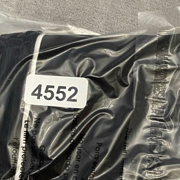 Athleta Brooklyn Jogger Pants Black White Colorblocked 4552 - Picture 12 of 12